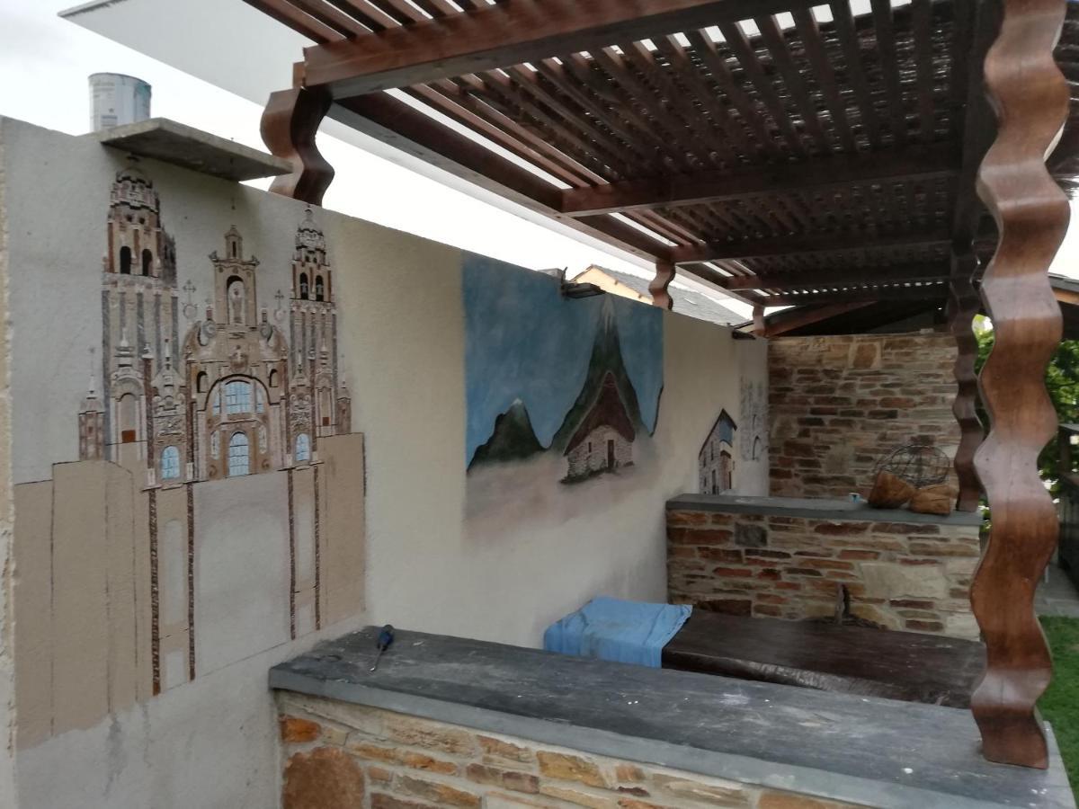 Albergue La Medina De Camponaraya Exterior photo