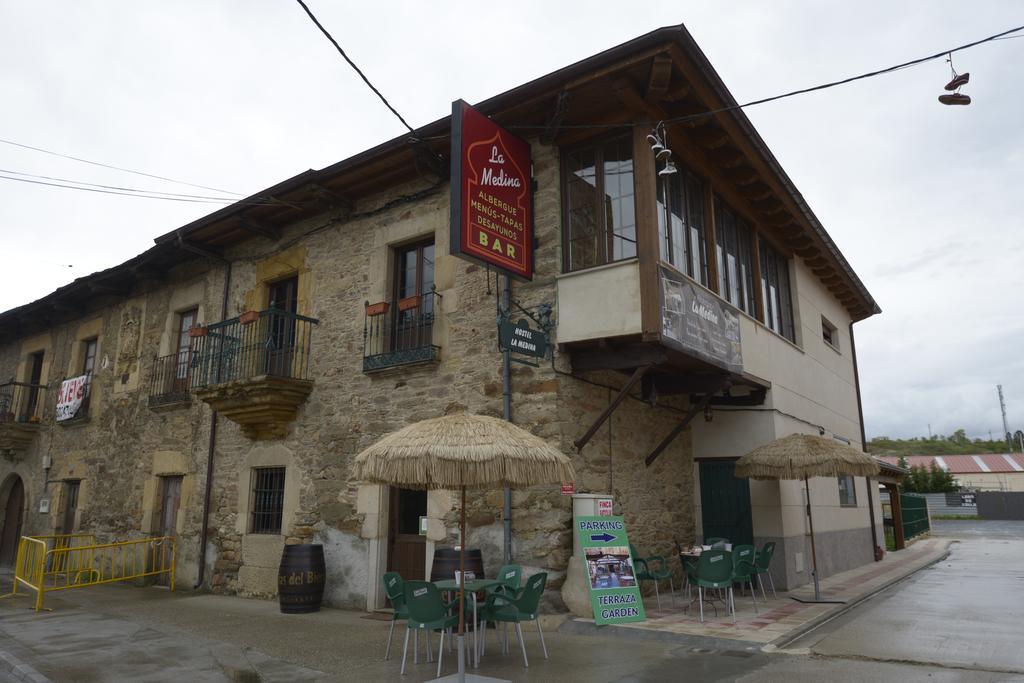 Albergue La Medina De Camponaraya Exterior photo